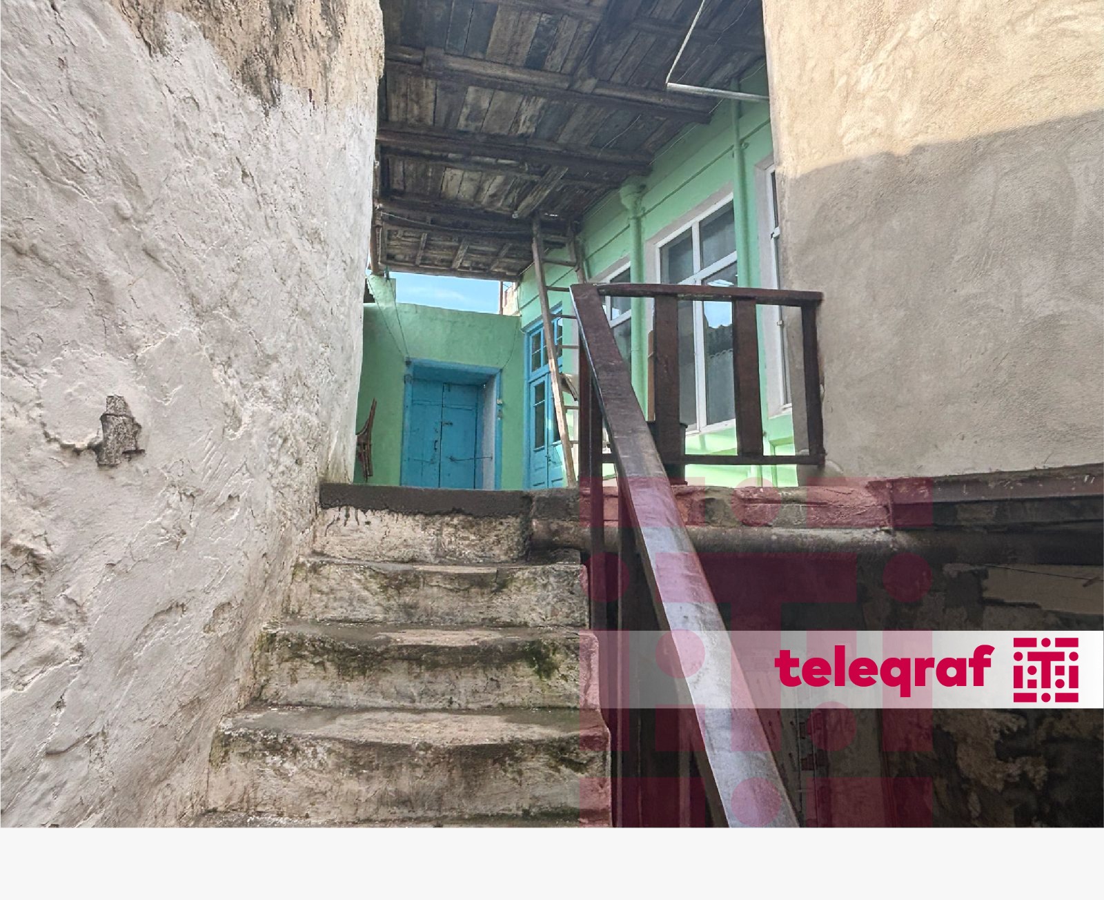 Bu evdə yalnız bir nəfər sağ qaldı, o da... - FOTOLAR