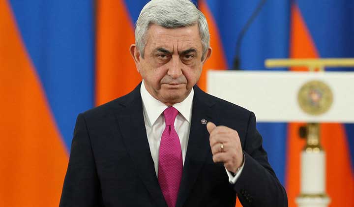 Qarabağ erməniləri aktivləşdi - Sərkisyana çağırış edilir 1 serj sargsyan 6