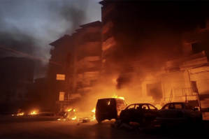 Hazırda Suriya... - VİDEO