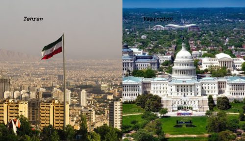 tehran vasinqton