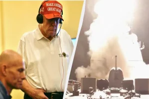 Yəmən vurulur: Tramp şəxsən nəzarət edir - VİDEO