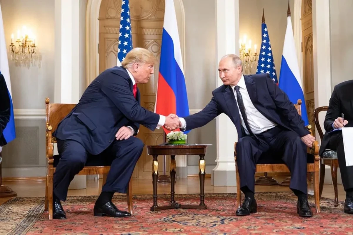 Tramp və Putin arasında görüş baş tuta bilər - Uitkoff 1 tramp putin 9 1