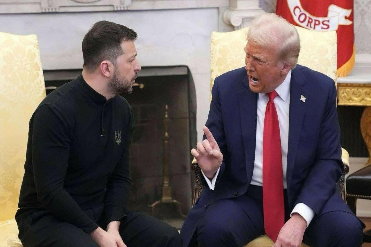 Trampın Zelenskidən yeni tələbi: Putin belə istəyir
