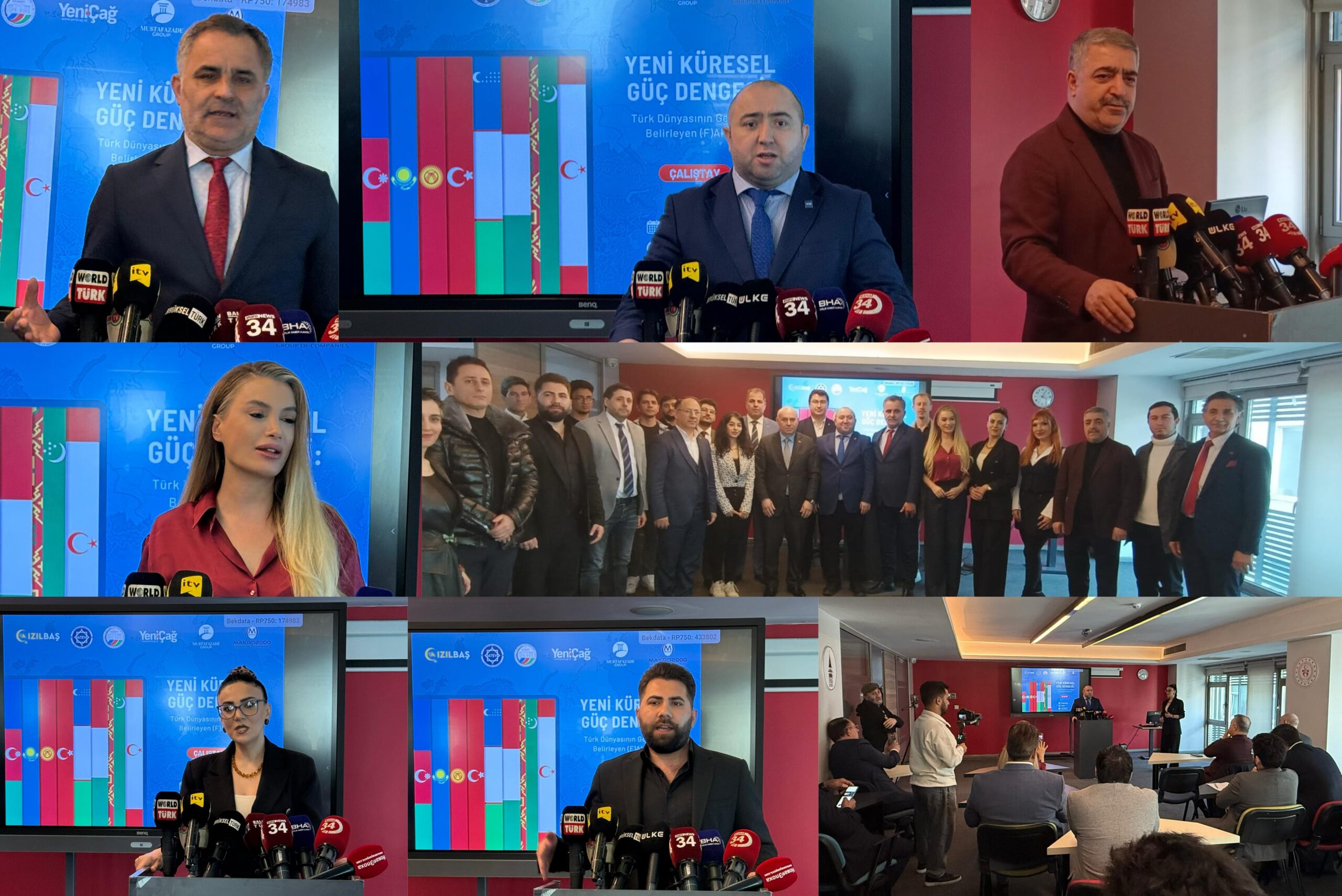 "Türk dünyasının gələcəyini təyin edən (f)aktorlar": İstanbulda konfrans keçirildi - VİDEO