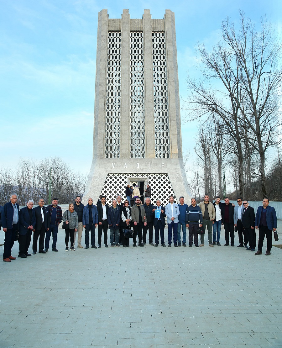 Türkman QHT-lərindən ibarət nümayəndə heyəti Şuşa şəhərinə səfər edib 1 turkman1