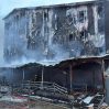 uludagda kervansaray otel de yangin 1 kisi yasamini yitirdi