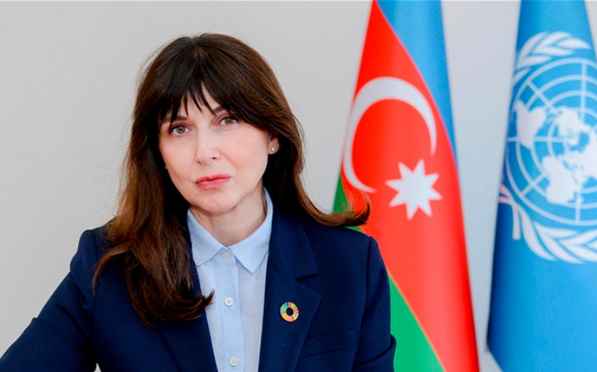 Vladanka Andreyevadan Azərbaycan xalqına təbrik - FOTO 1 vladanka 0