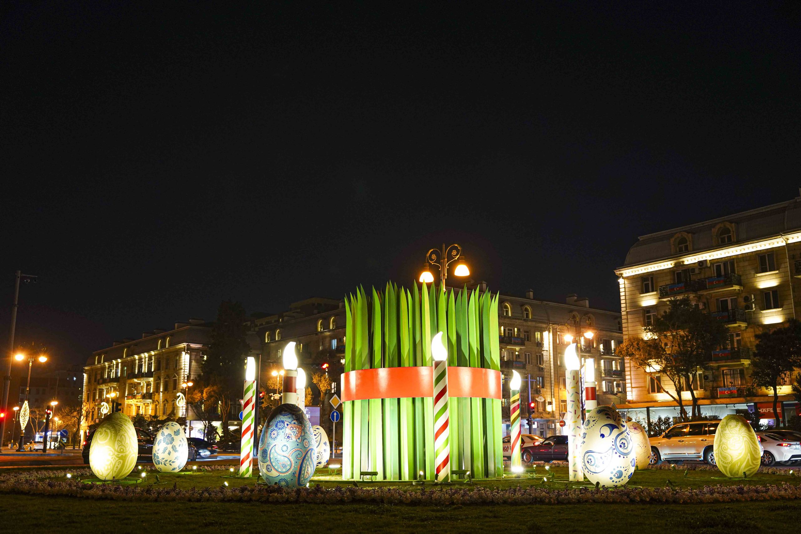 Xətai Novruzun gəlişinə hazırlaşır - VİDEO