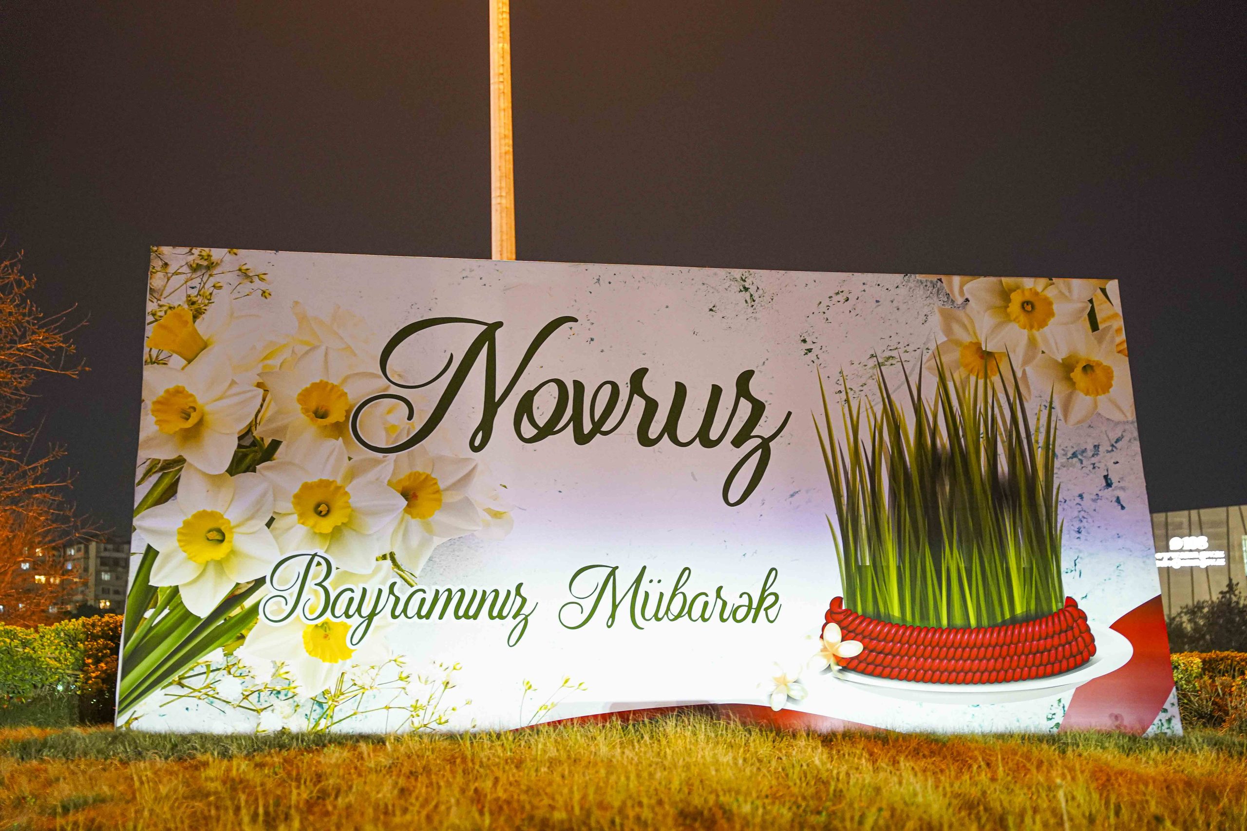 Xətai Novruzun gəlişinə hazırlaşır - VİDEO