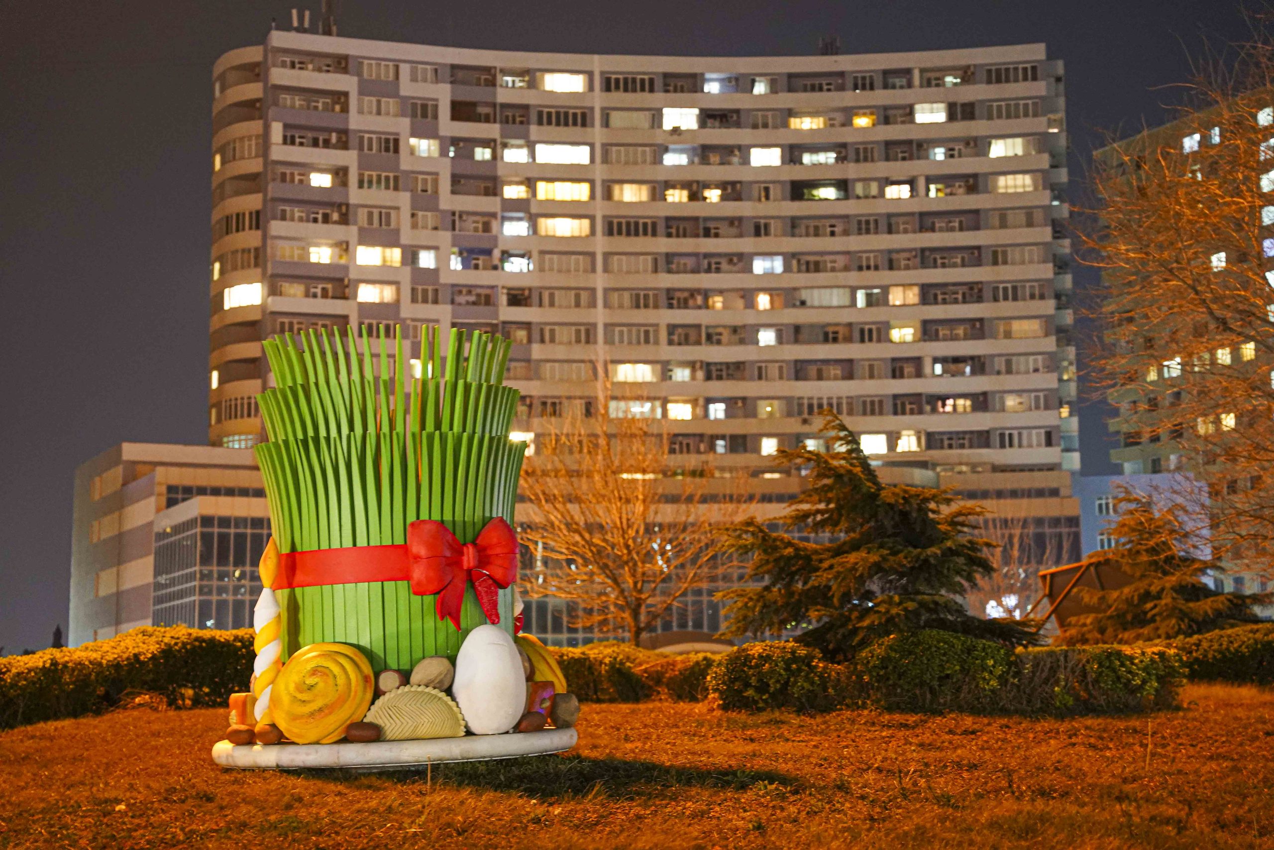 Xətai Novruzun gəlişinə hazırlaşır - VİDEO