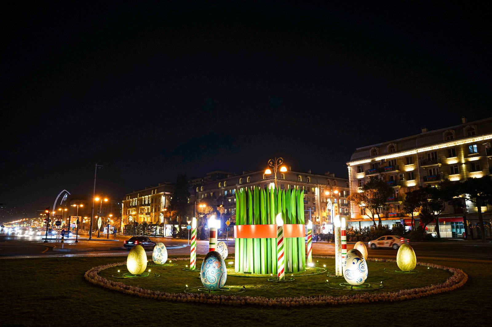 Xətai Novruzun gəlişinə hazırlaşır - VİDEO