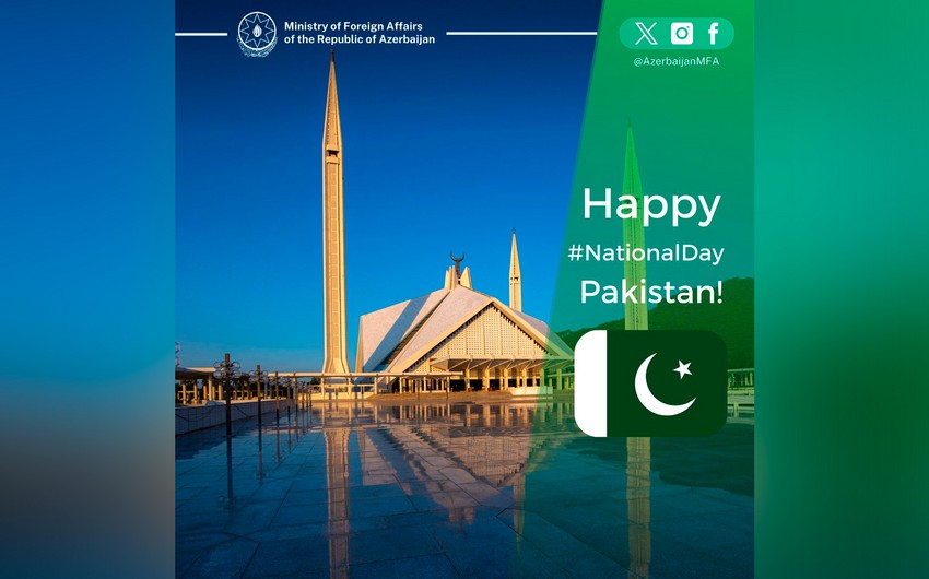 XİN Pakistanı təbrik etdi - FOTO 2