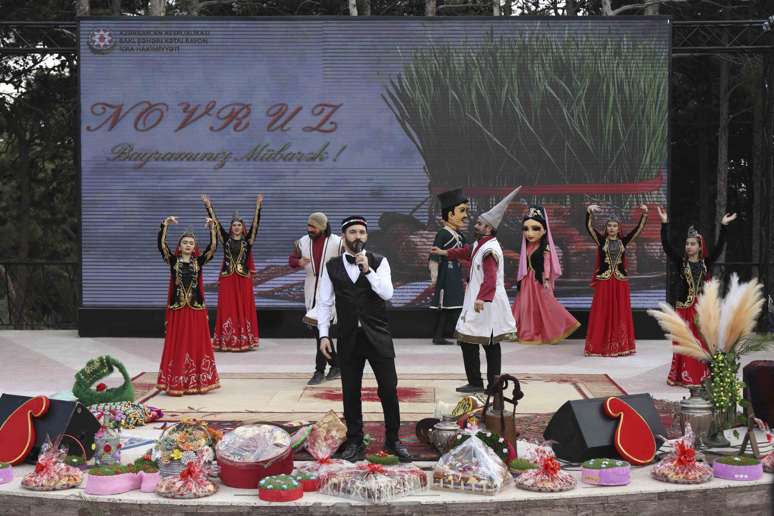 Xətaidə Novruz bayramına həsr olunmuş konsert təşkil olundu - VİDEO