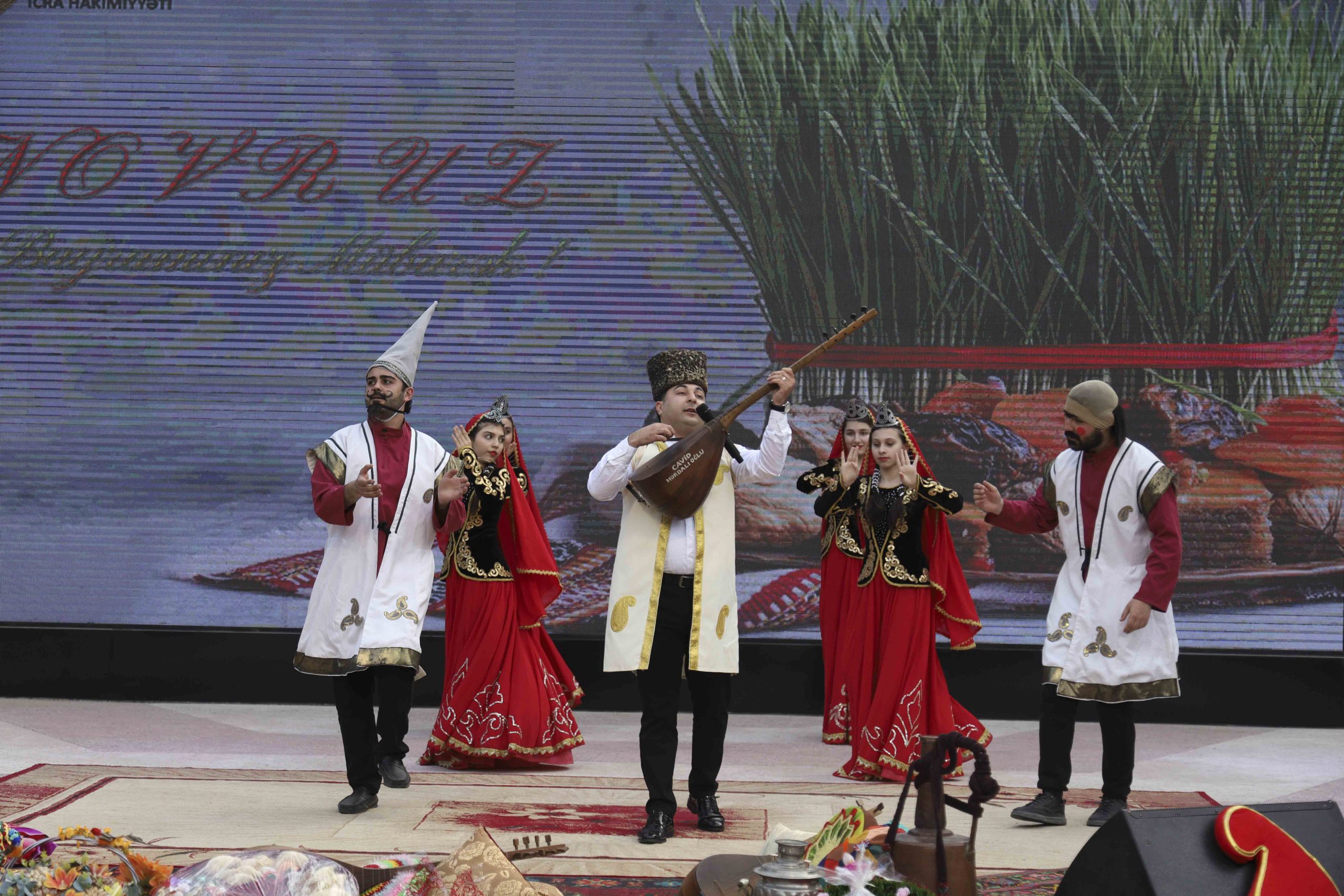 Xətaidə Novruz bayramına həsr olunmuş konsert təşkil olundu - VİDEO