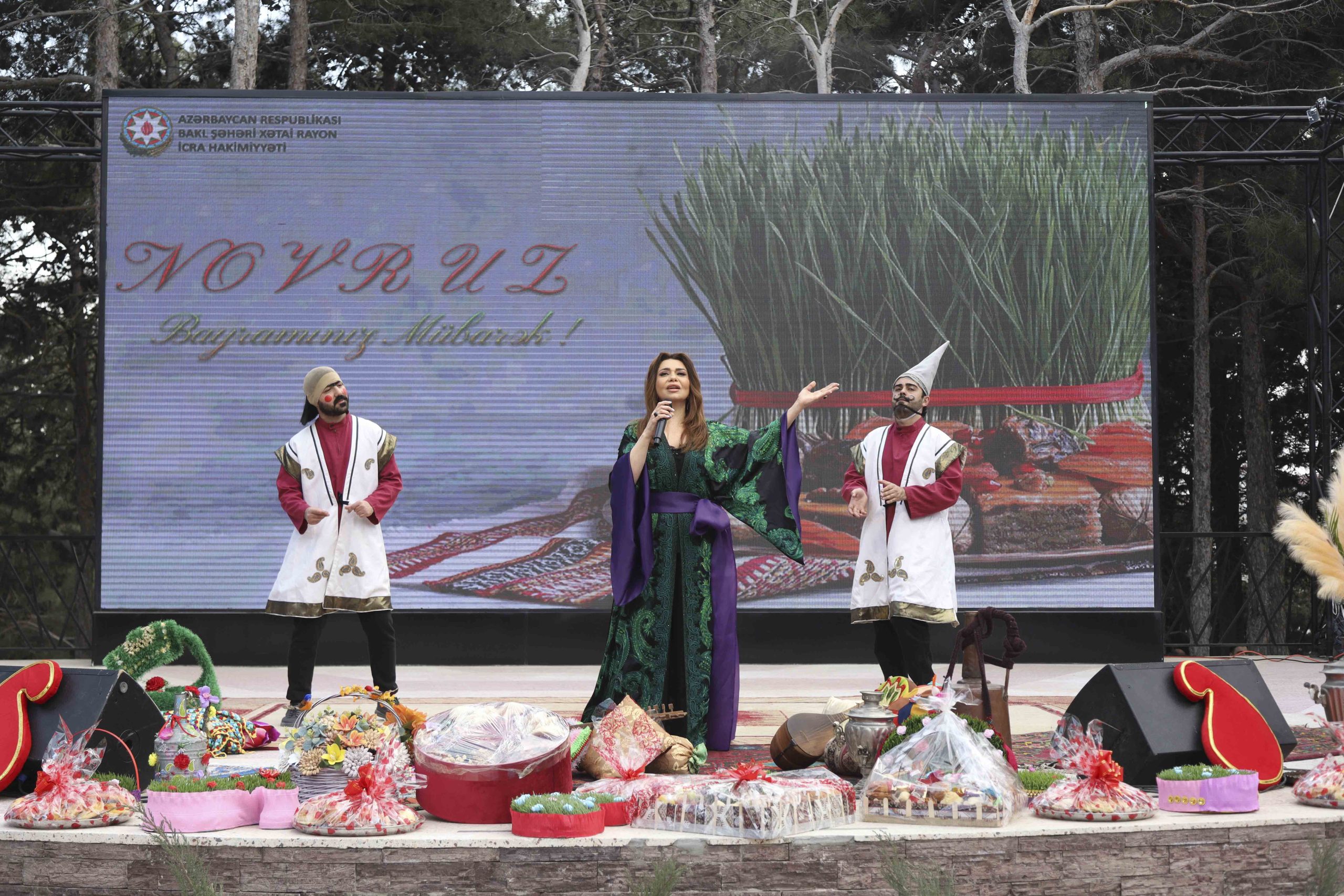 Xətaidə Novruz bayramına həsr olunmuş konsert təşkil olundu - VİDEO