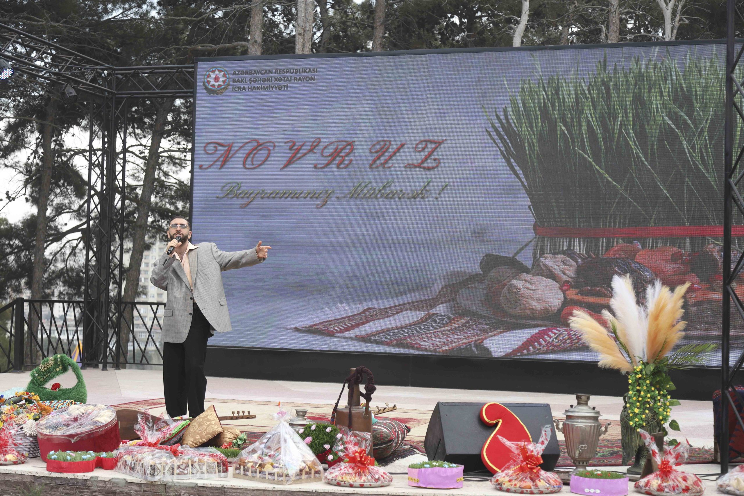Xətaidə Novruz bayramına həsr olunmuş konsert təşkil olundu - VİDEO