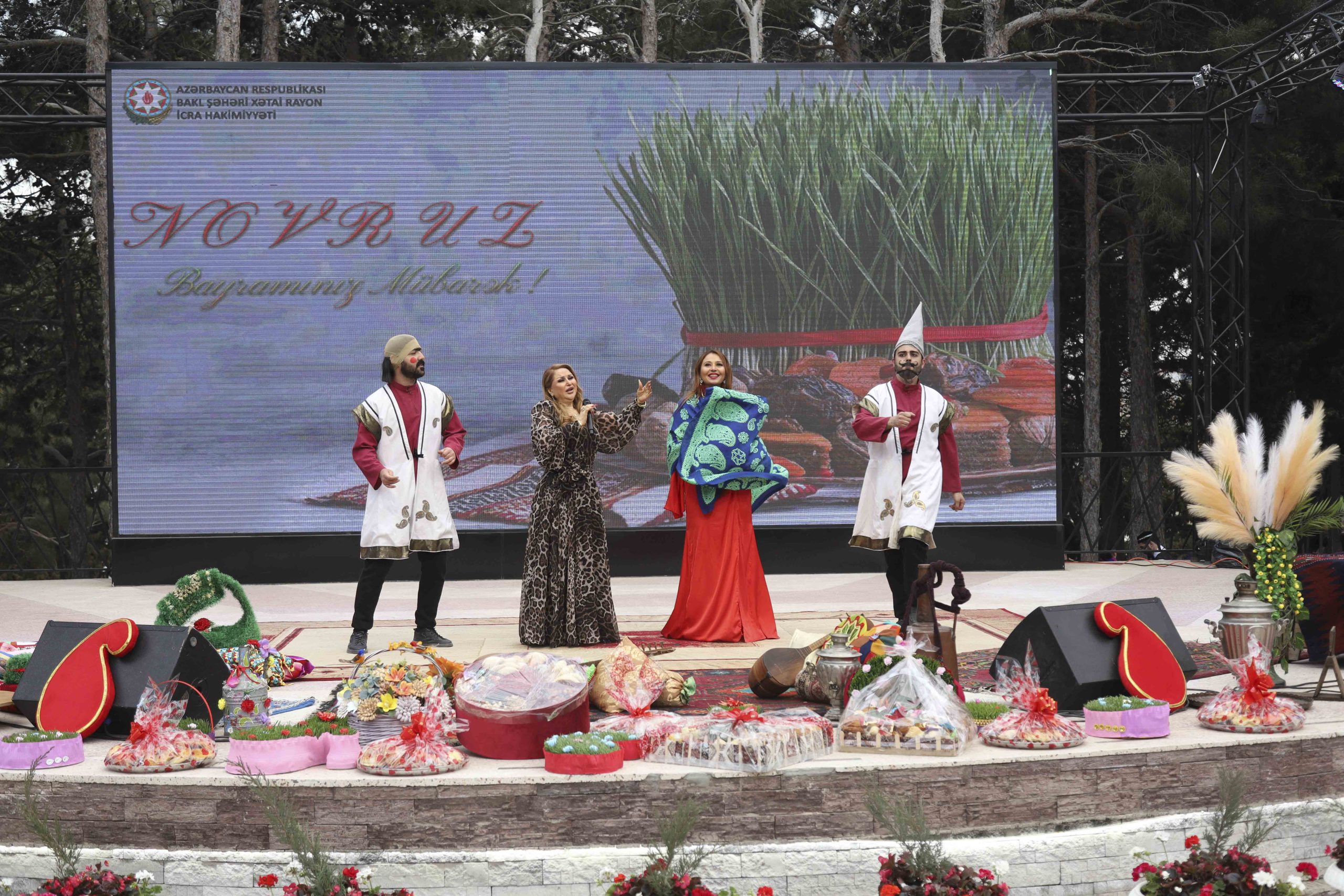 Xətaidə Novruz bayramına həsr olunmuş konsert təşkil olundu - VİDEO