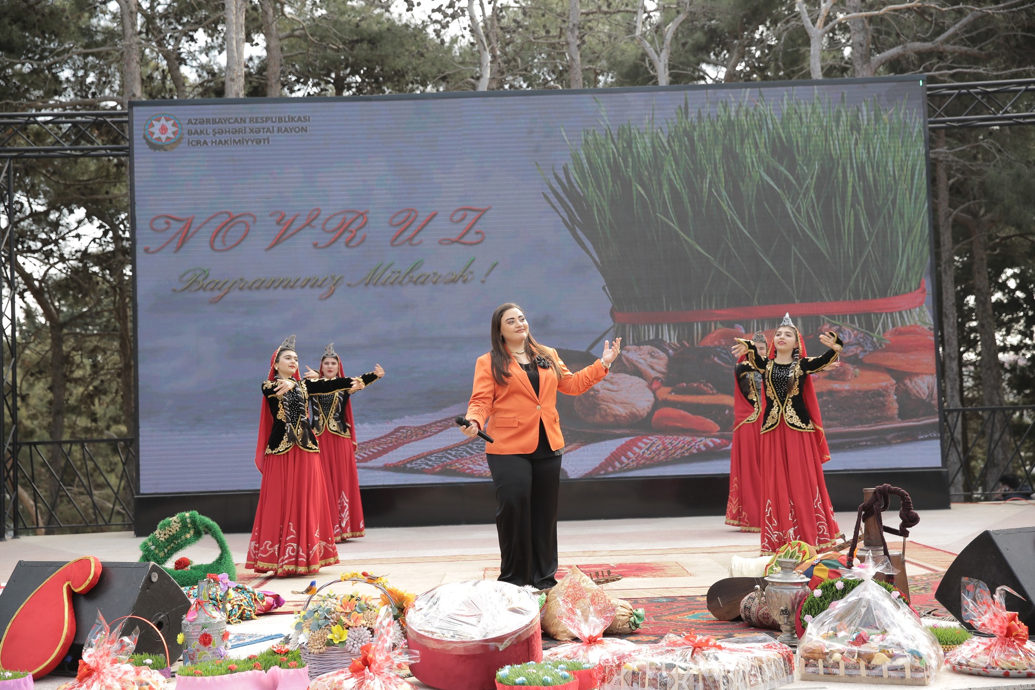 Xətaidə Novruz bayramına həsr olunmuş konsert təşkil olundu - VİDEO
