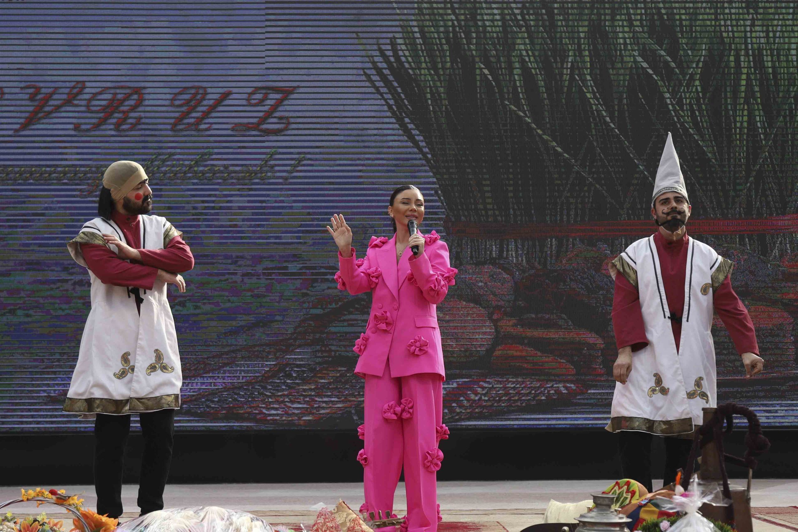 Xətaidə Novruz bayramına həsr olunmuş konsert təşkil olundu - VİDEO