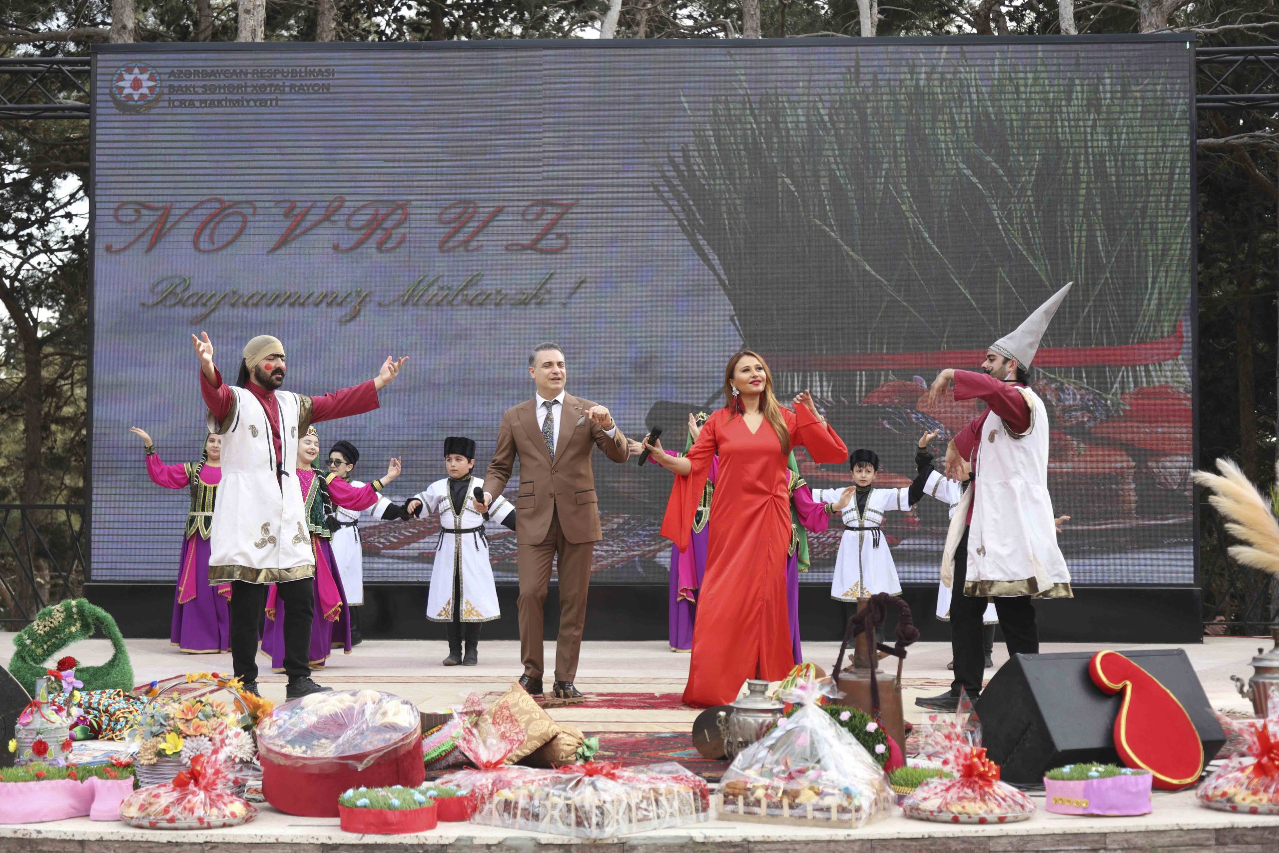 Xətaidə Novruz bayramına həsr olunmuş konsert təşkil olundu - VİDEO