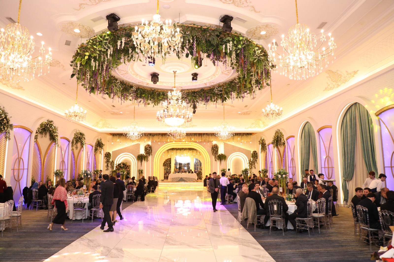 Xətai rayonunda şəhid ailələri və qazilər üçün iftar süfrəsi təşkil olundu - FOTOLAR/VİDEO