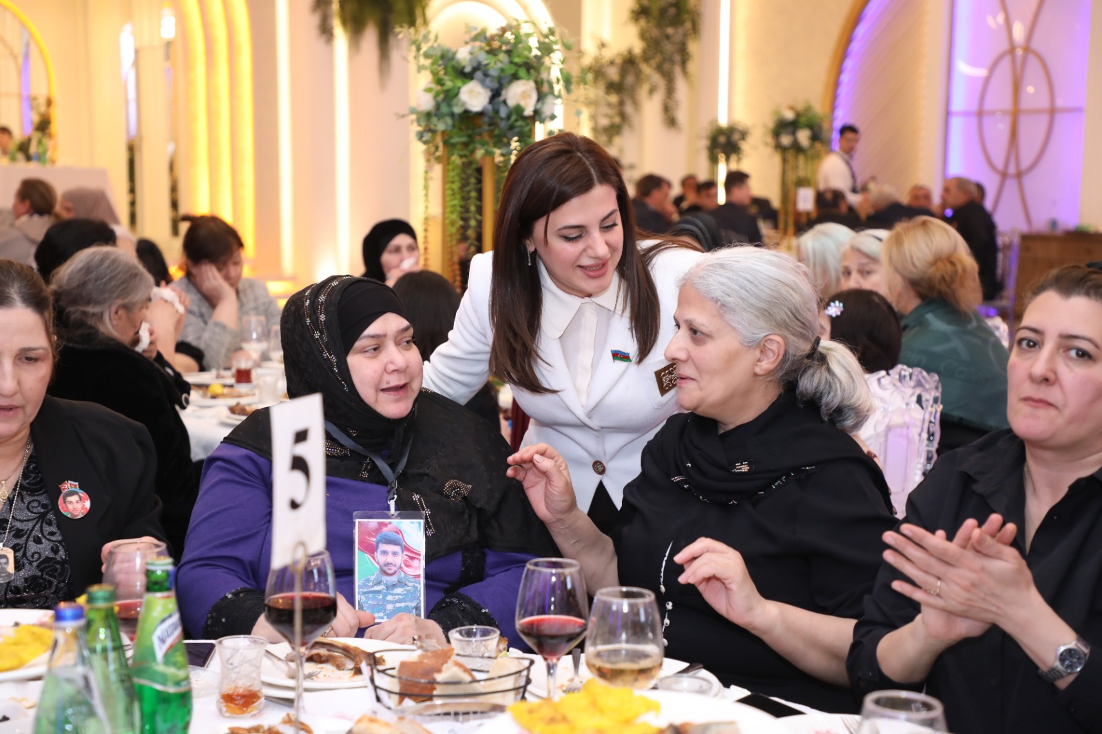 Xətai rayonunda şəhid ailələri və qazilər üçün iftar süfrəsi təşkil olundu - FOTOLAR/VİDEO