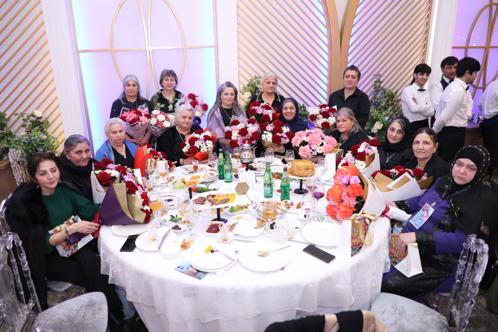 Xətai rayonunda şəhid ailələri və qazilər üçün iftar süfrəsi təşkil olundu - FOTOLAR/VİDEO