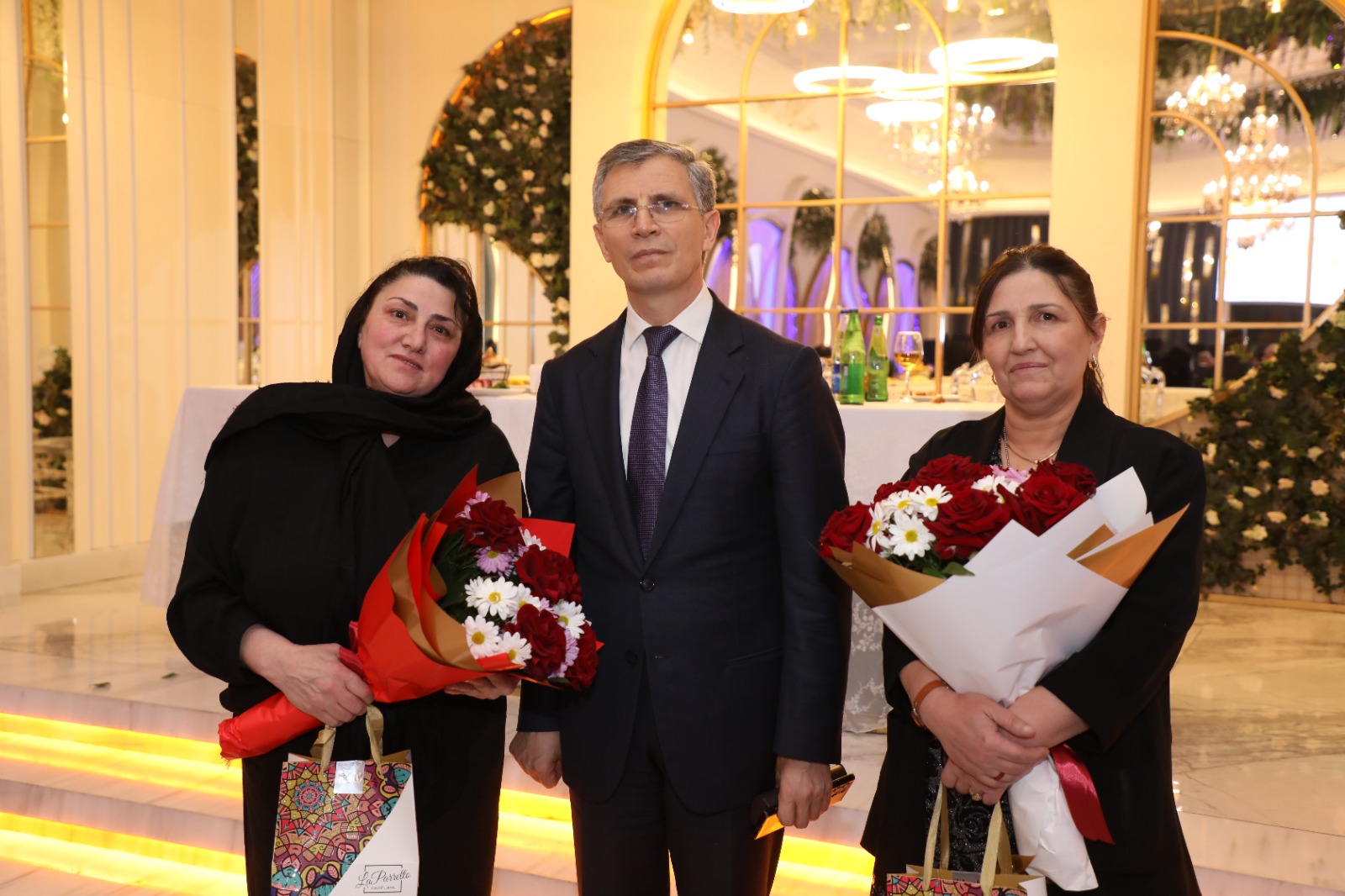 Xətai rayonunda şəhid ailələri və qazilər üçün iftar süfrəsi təşkil olundu - FOTOLAR/VİDEO