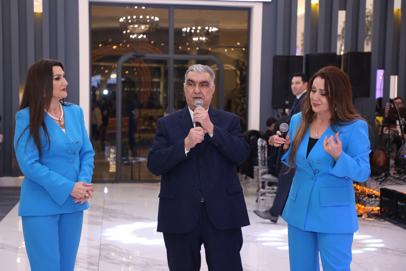 Xətai rayonunda şəhid ailələri və qazilər üçün iftar süfrəsi təşkil olundu - FOTOLAR/VİDEO