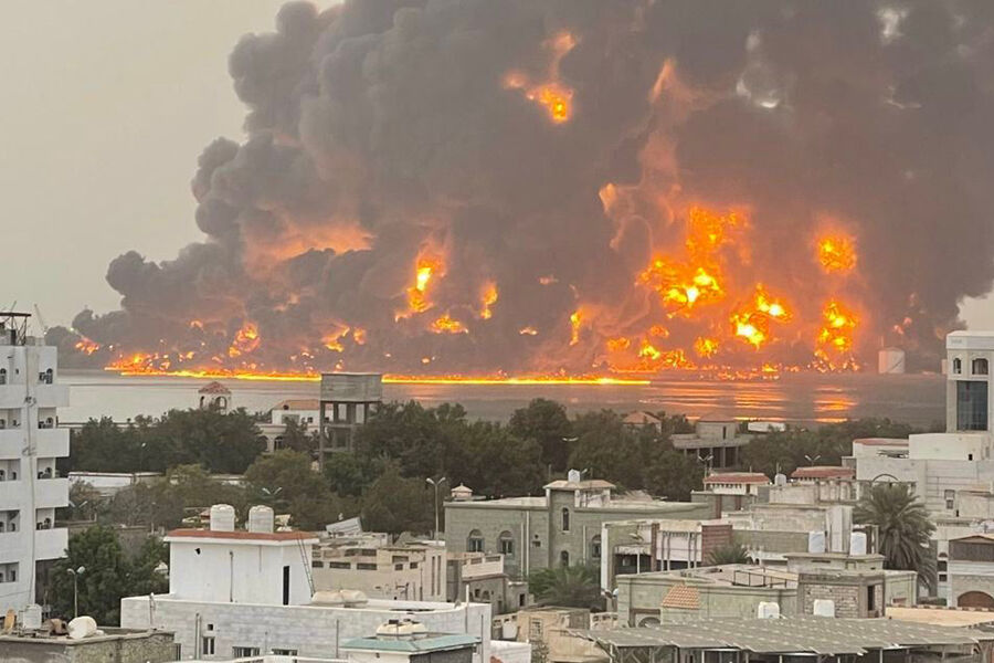 Tramp əmr verdi: hərbi əməliyyatlar başladı – Ölənlər var 1 yemen hucum