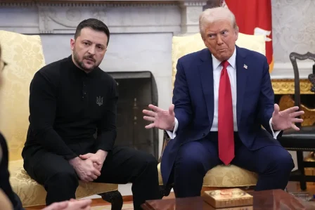 zelensky trump shortpost GettyImages 2202527975