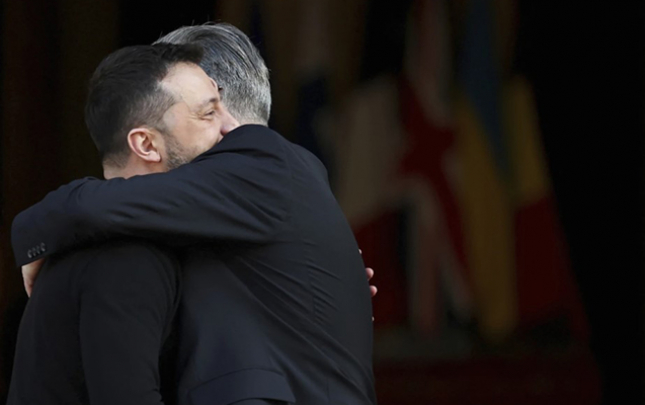 Avropa liderləri Zelenski üçün Londonda: sammit başladı - FOTOLAR