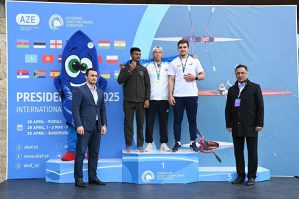 İlk yarış günündə idmançılarımızdan 3 medal - FOTOLAR