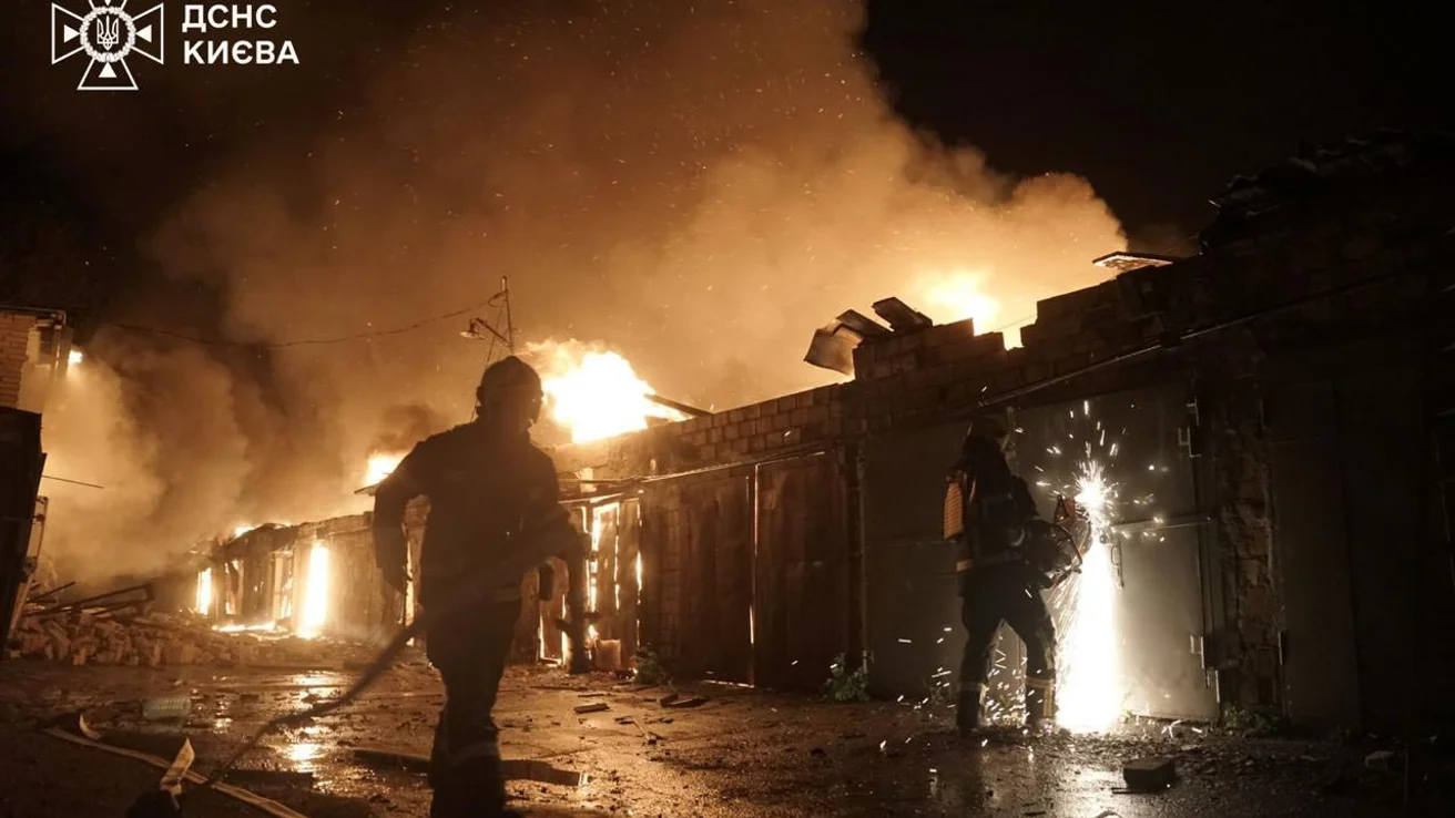 Ukraynaya kütləvi raket hücumu: ölənlər var - FOTO 1 1 1