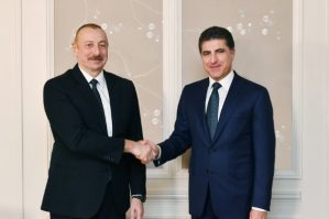 Bərzani İlham Əliyevə məktub ünvanladı