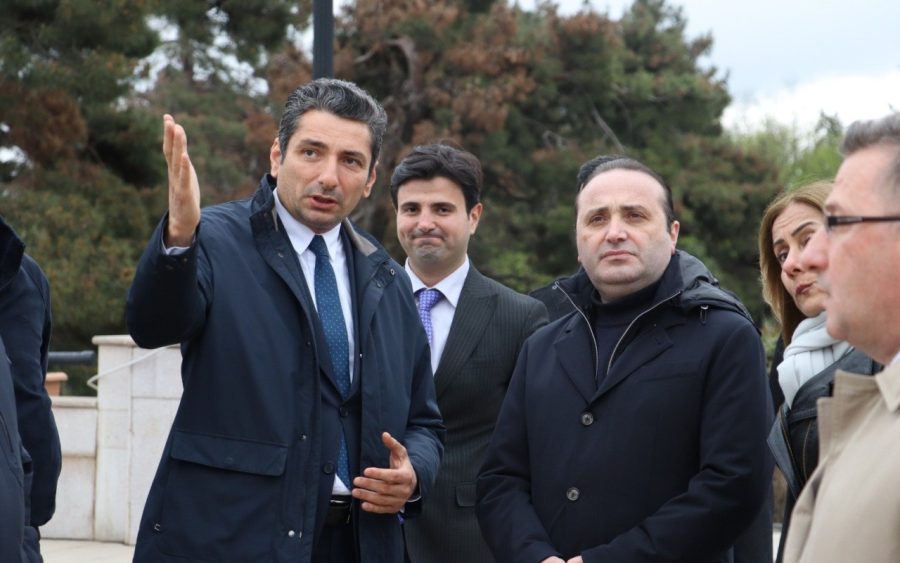 Türkiyənin ticarət nazirinin müavini Qarabağa səfər etdi 1 1744641344.9ddfc78d 9be0 454e bfed de8766412bbd