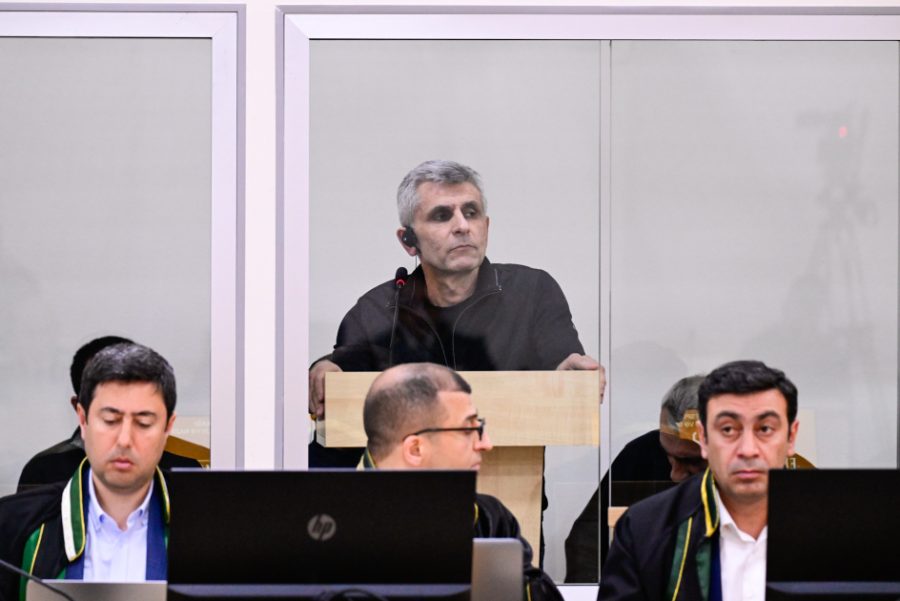 Köçəryan Bakıda ifşa olundu - FOTOLAR