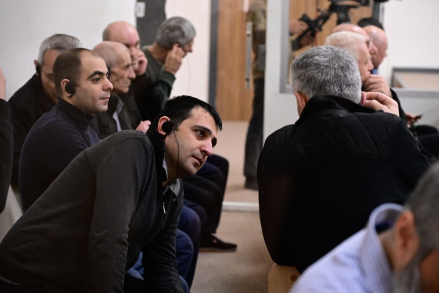 Köçəryan Bakıda ifşa olundu - FOTOLAR