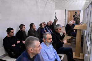 Köçəryan Bakıda ifşa olundu - FOTOLAR