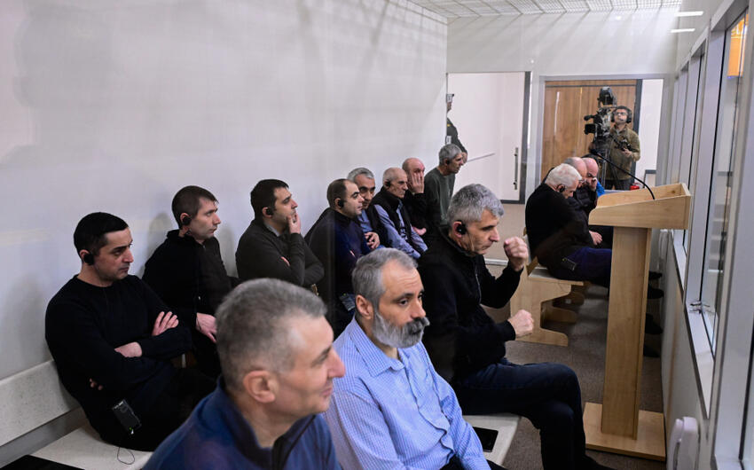 Köçəryan Bakıda ifşa olundu - FOTOLAR