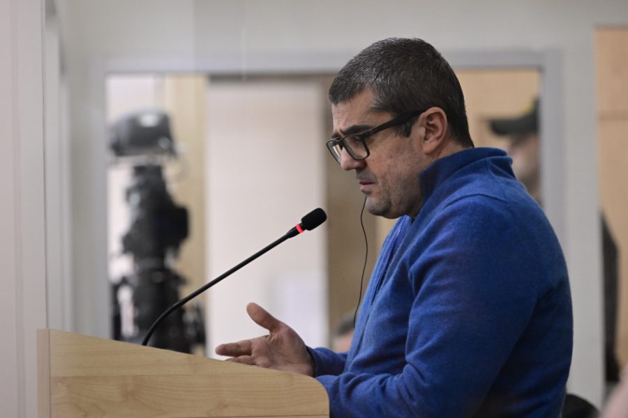 Köçəryan Bakıda ifşa olundu - FOTOLAR