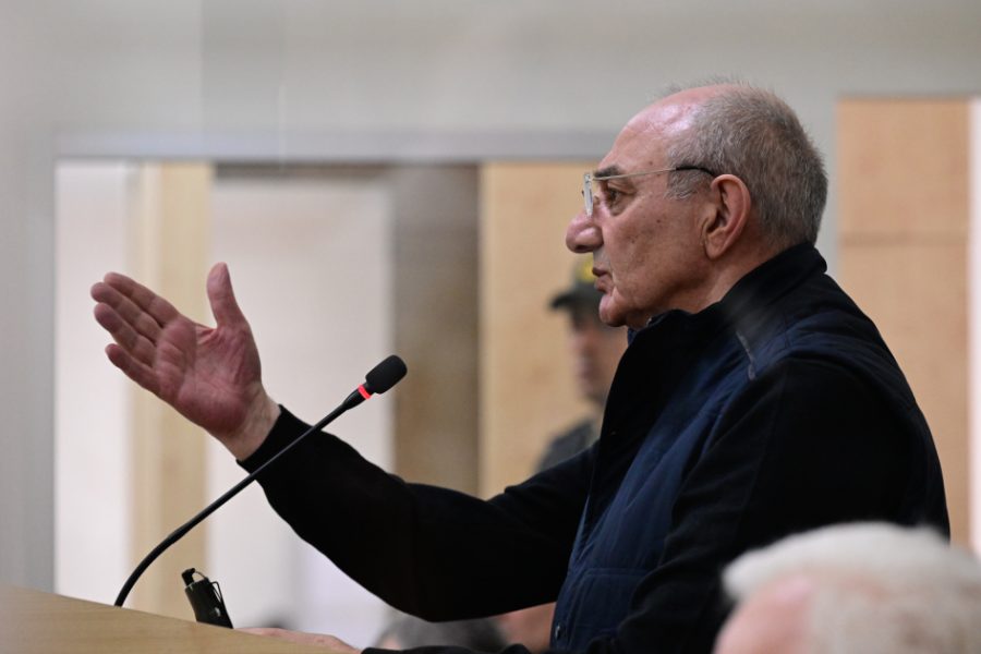 Köçəryan Bakıda ifşa olundu - FOTOLAR