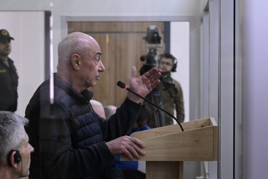 Köçəryan Bakıda ifşa olundu - FOTOLAR