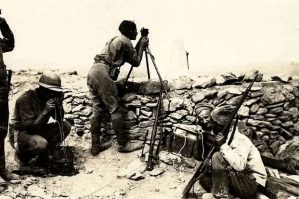 1918-ci il, Bakı: Qafqaz İslam Ordusuna qarşı barrikada