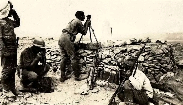 1918-ci il, Bakı: Qafqaz İslam Ordusuna qarşı barrikada