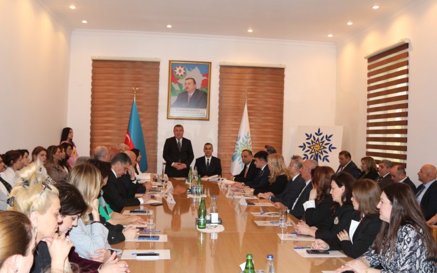 Zərifə Əliyevanın 102 illiyi ilə bağlı tədbir keçirildi - FOTOLAR