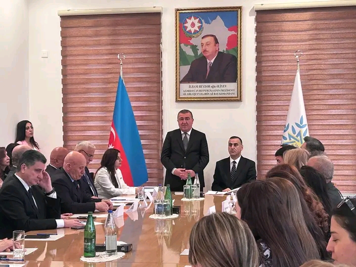 Zərifə Əliyevanın 102 illiyi ilə bağlı tədbir keçirildi - FOTOLAR