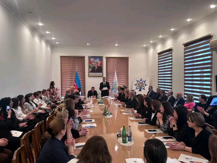 Zərifə Əliyevanın 102 illiyi ilə bağlı tədbir keçirildi - FOTOLAR