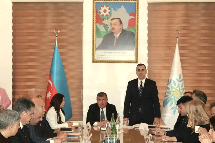 Zərifə Əliyevanın 102 illiyi ilə bağlı tədbir keçirildi - FOTOLAR