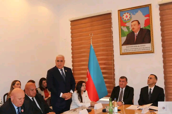 Zərifə Əliyevanın 102 illiyi ilə bağlı tədbir keçirildi - FOTOLAR